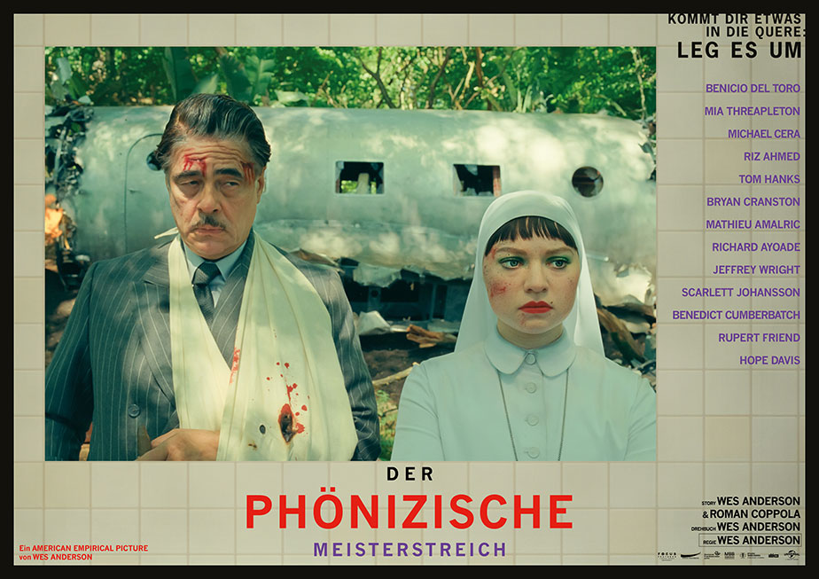 Der Phönizische Meisterstreich Film Kino