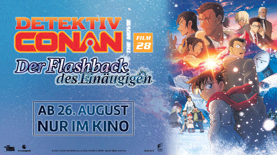 Detektiv Conan Film 28 Der Flashback des Einäugigen Anime Kino