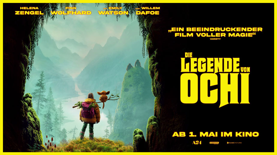 Die Legende von Ochi Film Kinostart