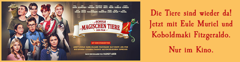 Die Schule der magischen Tiere 4 Film Kino Header