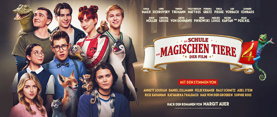 Die Schule der magischen Tiere 4 Film Kino Teaser