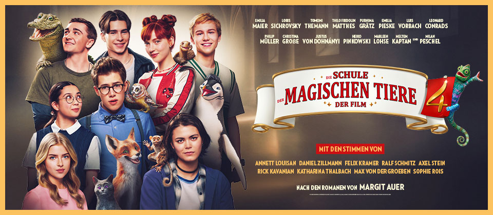Die Schule der magischen Tiere 4 Film Kino
