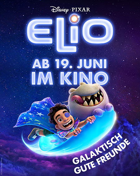 Elio Film Disney Pixar Kino Poster 01
