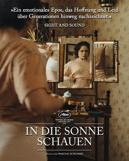 In die Sonne schauen Film Kino Artwork 02