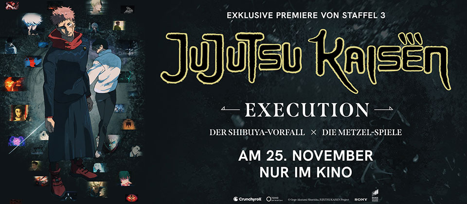 Jujutsu Kaisen Execution Anime Cinema Dated