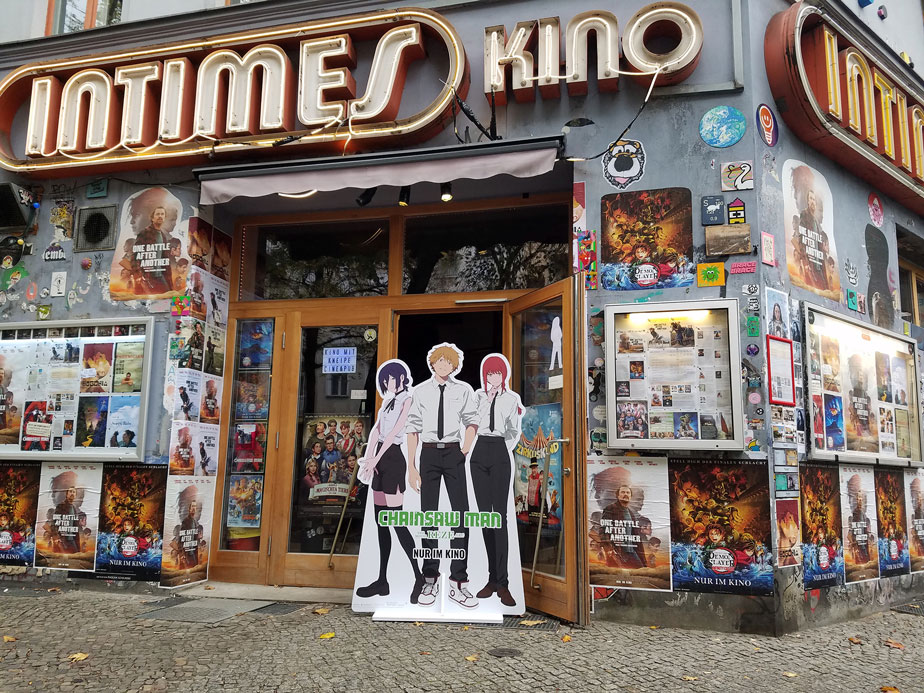 Kino Intimes Anime Cinema Chainsaw Man The Movie Reze Arc