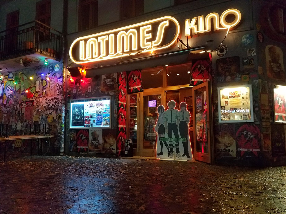 Kino Intimes Chainsaw Man The Movie Reze Arc