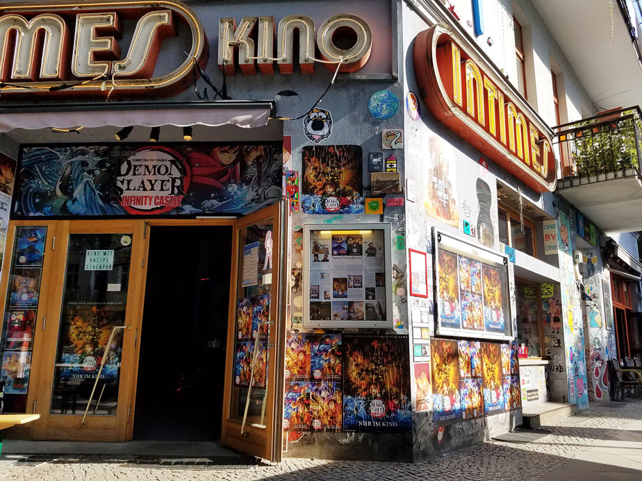 Demon Slayer Infinity Castle Friedrichshain