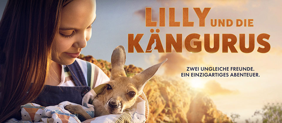 Lilly und die Kängurus Kangaroo Film Kino