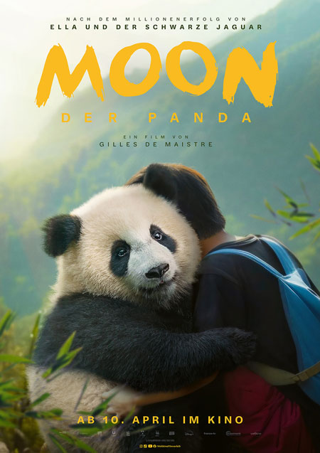 Moon der Panda Film Poster 01