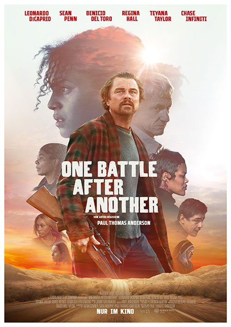 One Battle After Another Film Kino Poster
