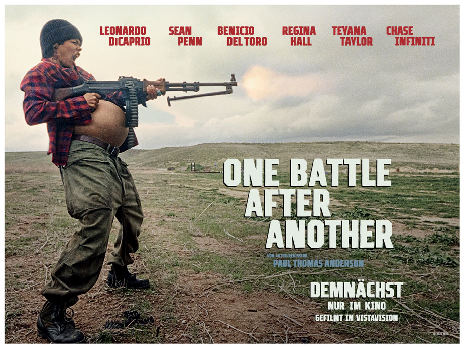 One Battle After Another Teyana Taylor Film Screen