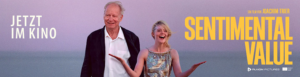 Sentimental Value Film Joachim Trier Kino Banner