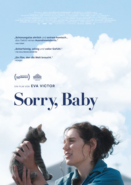 Sorry Baby Film Eva Victor Kino Poster