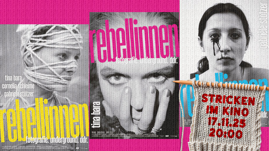 Stricken im Kino Intimes Rebellinnen November 2025