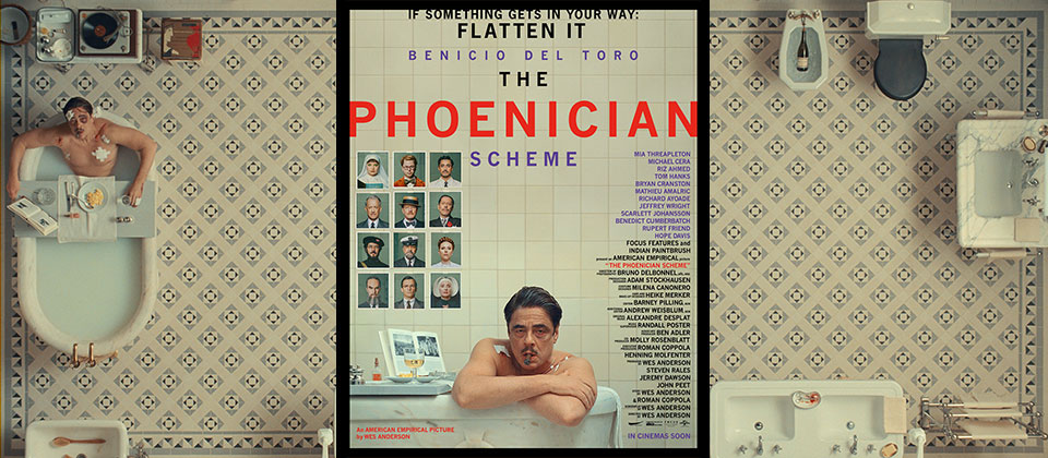 The Phoenician Scheme Film Kino
