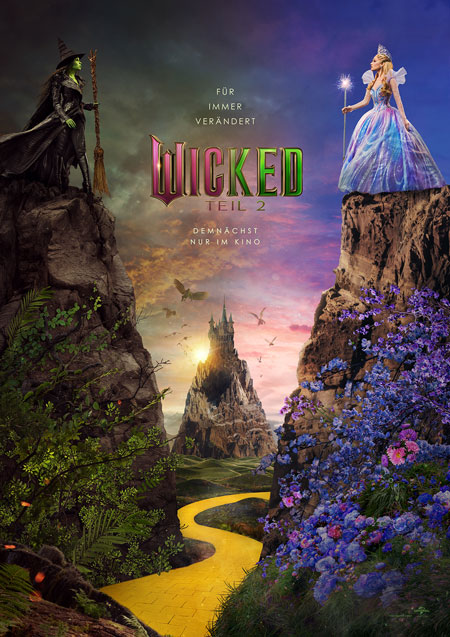 Wicked 2 For Good Film Kino Poster