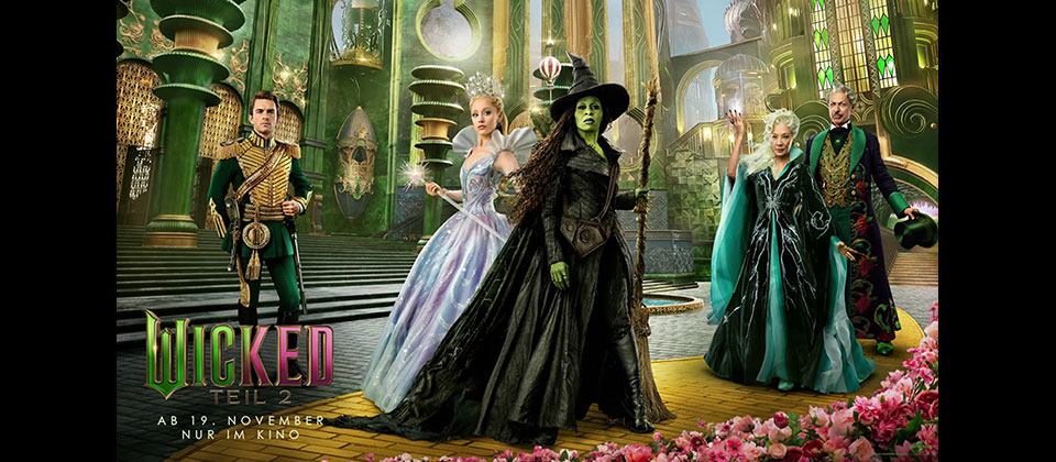 Wicked 2 For Good Kino
