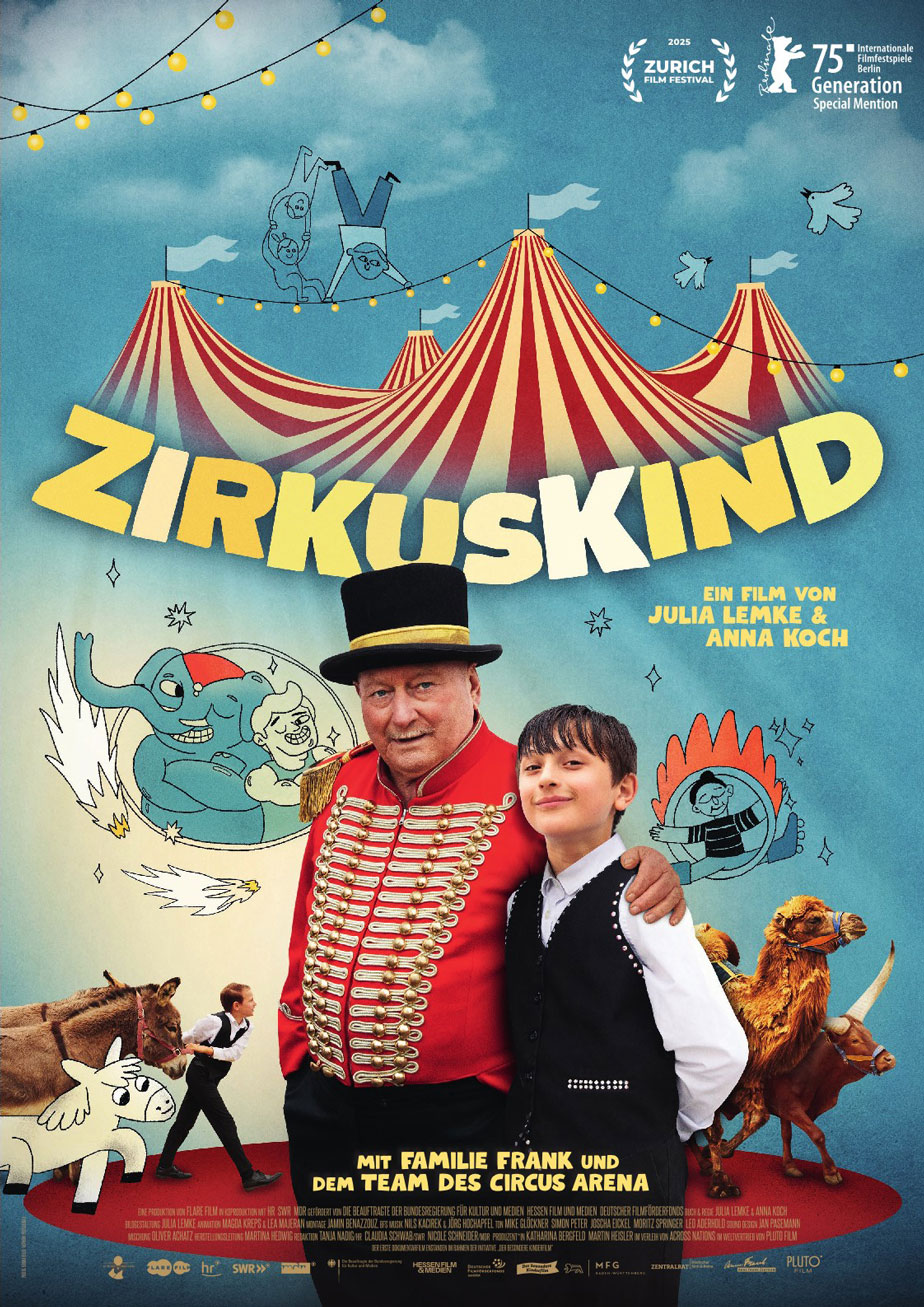 Zirkuskind Film Kino Poster