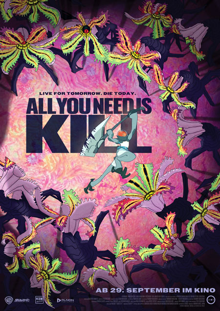 All You Need Is Kill Anime Kino Poster