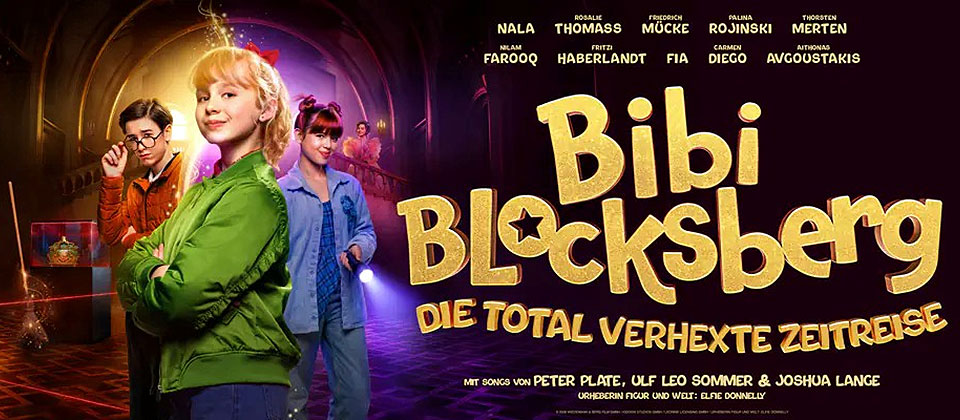 Bibi Blocksberg Die total verhexte Zeitreise Film Kino