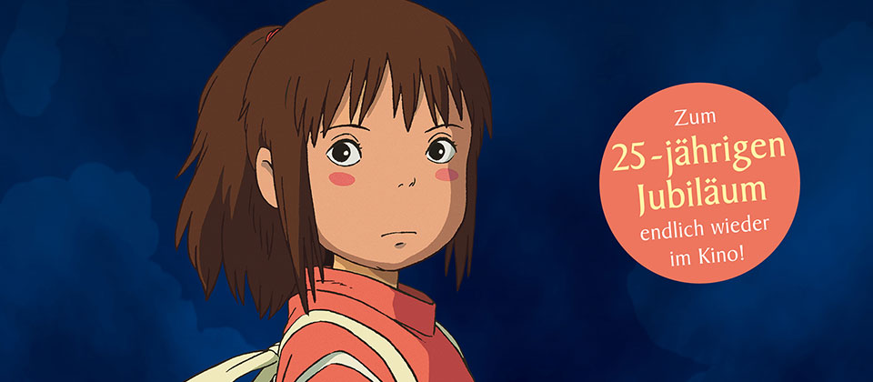 Chihiros Reise ins Zauberland Anime Studio Ghibli Kino