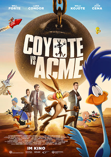 Coyote vs Acme Film Kino Poster