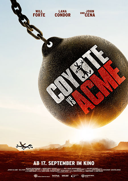 Coyote vs Acme Film Teaser Poster