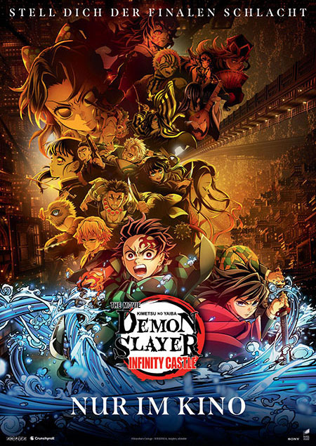 Demon Slayer Infinity Castle Anime Film Kino