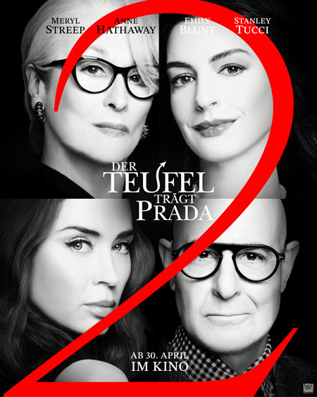 Der Teufel trägt Prada 2 The Devil Wears Prada 2 Film Poster 02