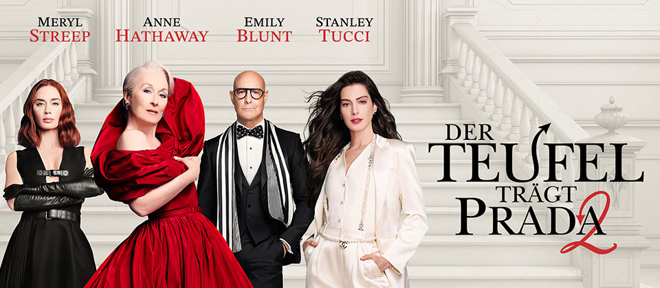 Der Teufel trägt Prada 2 The Devil Wears Prada 2 Kino Film