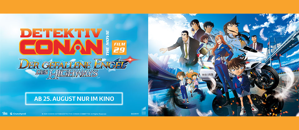 Detektiv Conan Film 29 Der gefallene Engel des Highways Anime Kino