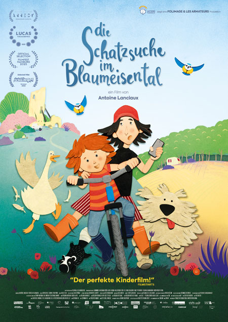 Die Schatzsuche im Blaumeisental Film Kino