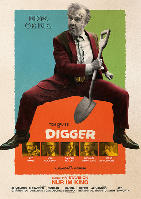 Digger Tom Cruise Film Kino Poster