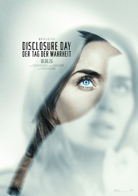 Disclosure Day Film Emily Blunt Kino Poster