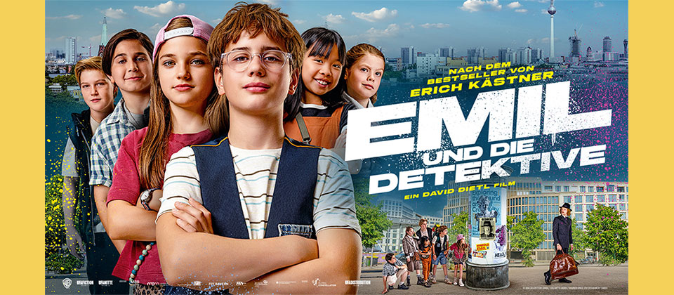 Emil und die Detektive 2026 Film Kino