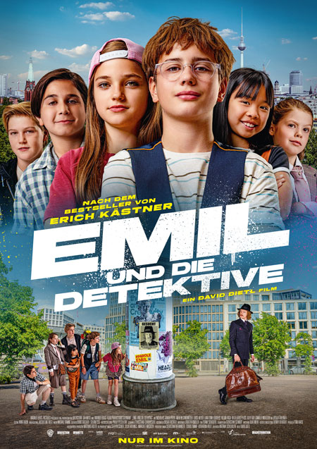 Emil und die Detektive 2026 Film Poster