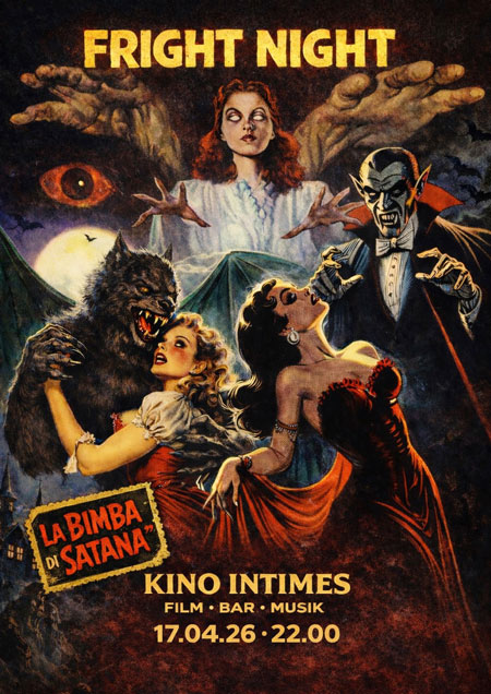 Fright Night April 2026 Kino Intimes