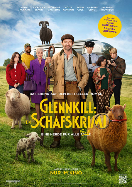 Glennkill Ein Schafskrimi Kino Poster