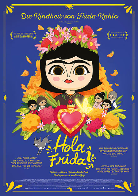 Hola Frida Film Poster