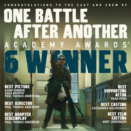 One Battle After Another Academy Awards 2026