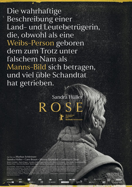 Rose Film Sandra Hüller Poster 02