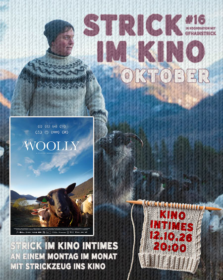 Strick Kino Intimes Oktober 2026 Woolly