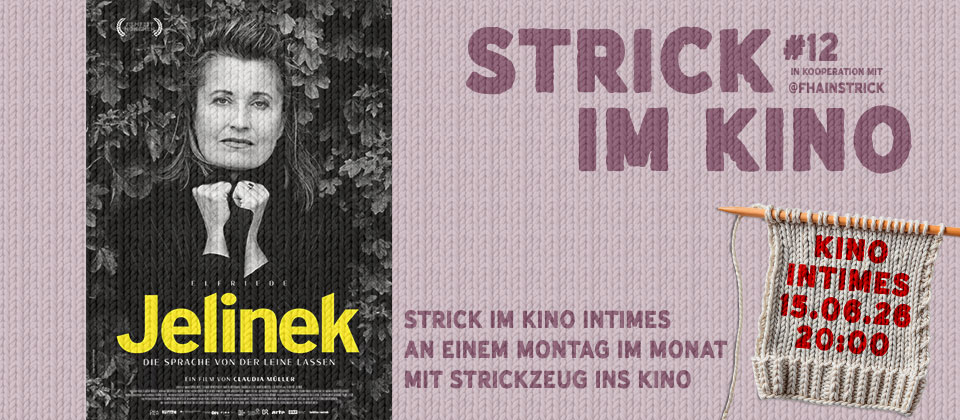 Strick im Kino Intimes Juni 2026