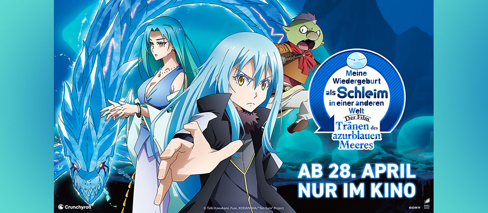 That Time I Got Reincarnated as a Slime Tears of the Azure Sea Anime Cinema