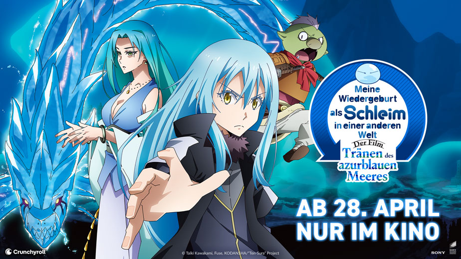 That Time I Got Reincarnated as a Slime Tears of the Azure Sea Anime Kino