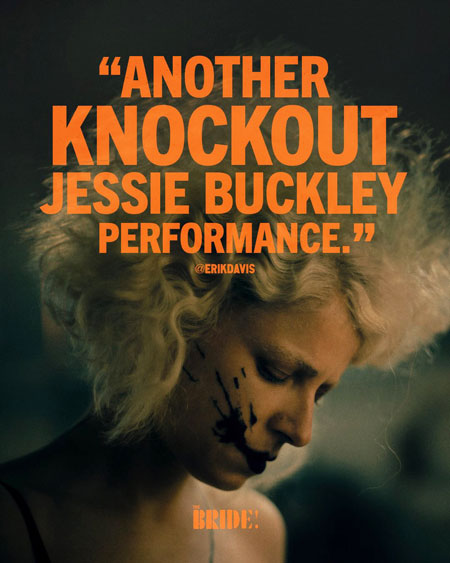 The Bride Film Jessie Buckley