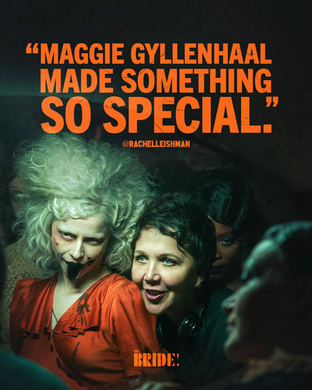 The Bride Film Maggie Gyllenhaal