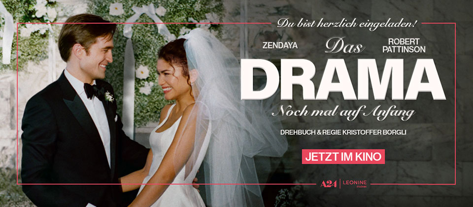 The Drama 2026 Zendaya Robert Pattinson Kino