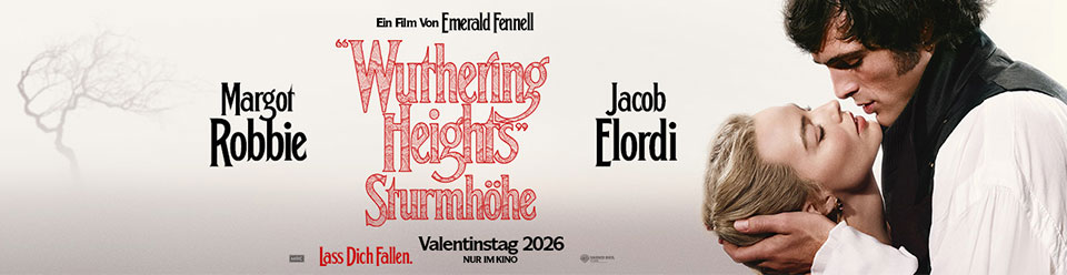 Wuthering Heights Sturmhöhe 2026 Film Kino